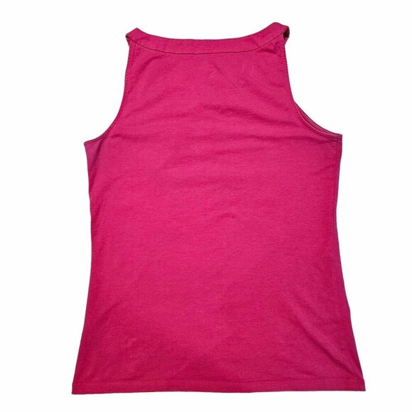 Seg'ments stretch tank  top Size: L - Picture 7 of 7